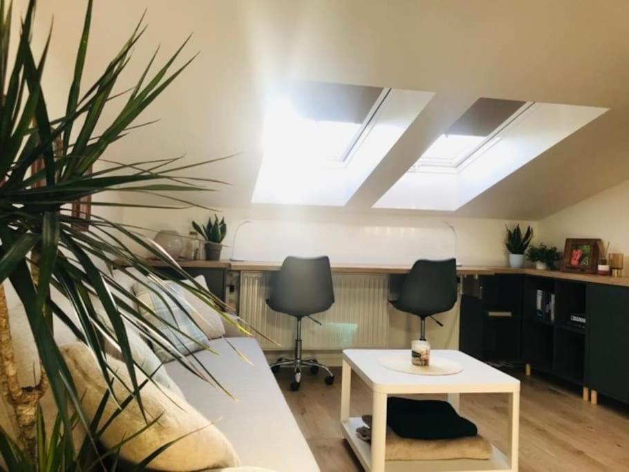 Qwadrat Apartament 15 In Bielsko-Biala City Center Eksteriør bilde