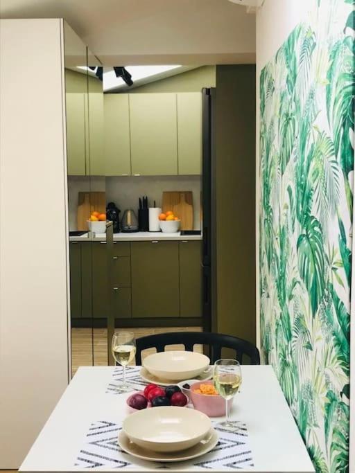 Qwadrat Apartament 15 In Bielsko-Biala City Center Eksteriør bilde
