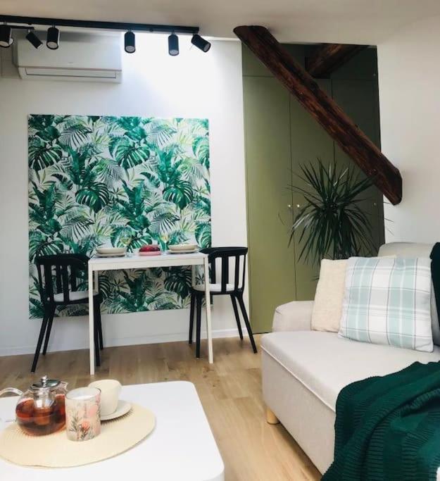 Qwadrat Apartament 15 In Bielsko-Biala City Center Eksteriør bilde