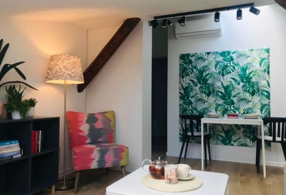 Qwadrat Apartament 15 In Bielsko-Biala City Center Eksteriør bilde